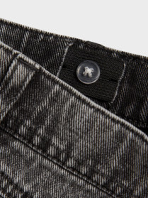 NAME IT Jeans Ryan Straight Medium Grey Denim